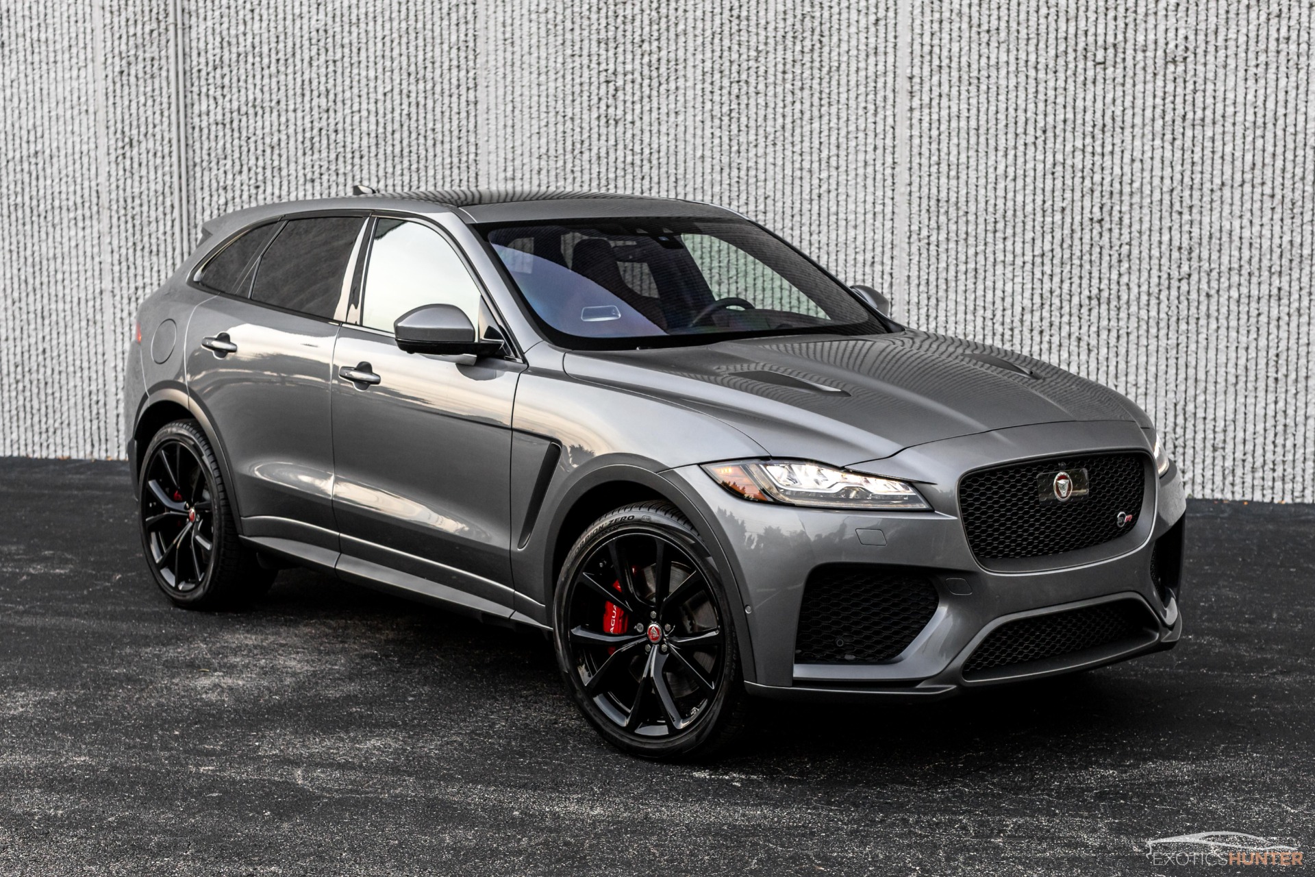 Used 2020 Jaguar F PACE SVR w Must Have Driver Assist Pack